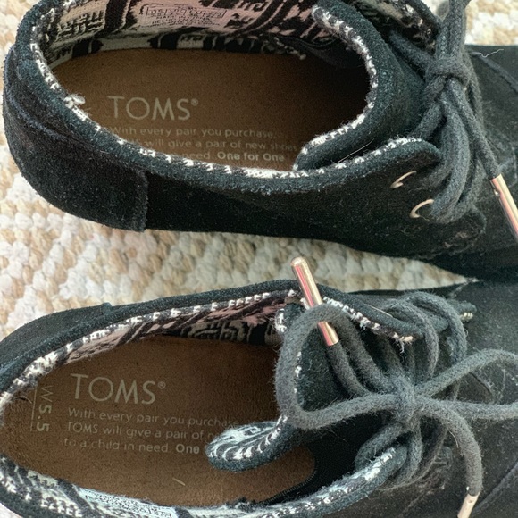 Toms wedges - Picture 3 of 4